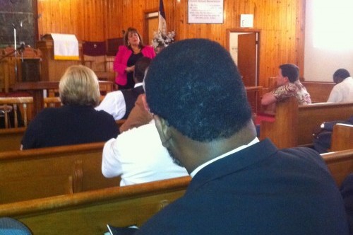 The local church and the Trayvon Martin situation
